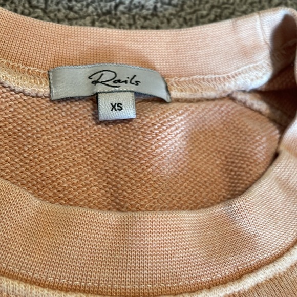 Rails Lia Puff Sleeve Sweatshirt - Picture 4 of 10